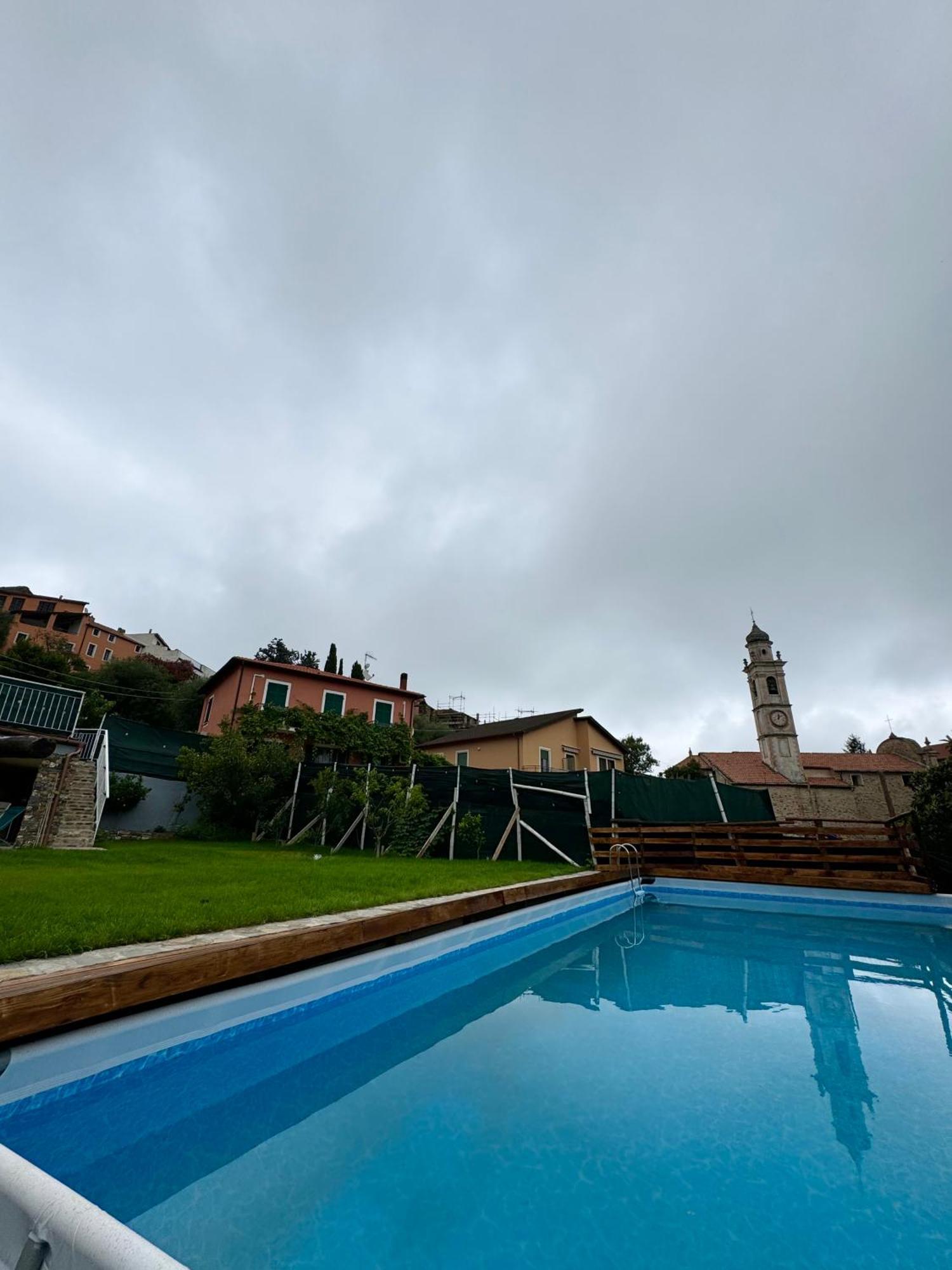 Ligo Acomodação com café da manhã Villanova d'Albenga Exterior foto