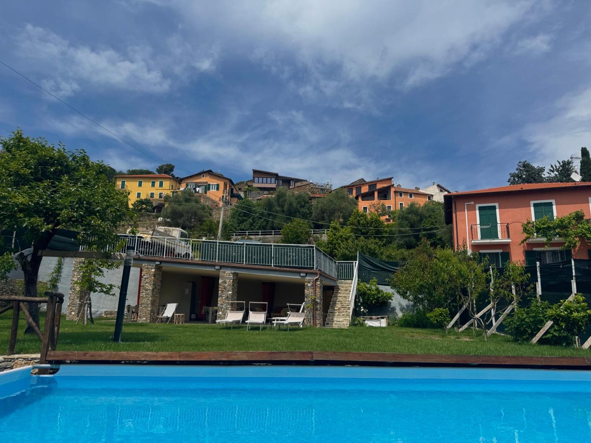Ligo Acomodação com café da manhã Villanova d'Albenga Exterior foto