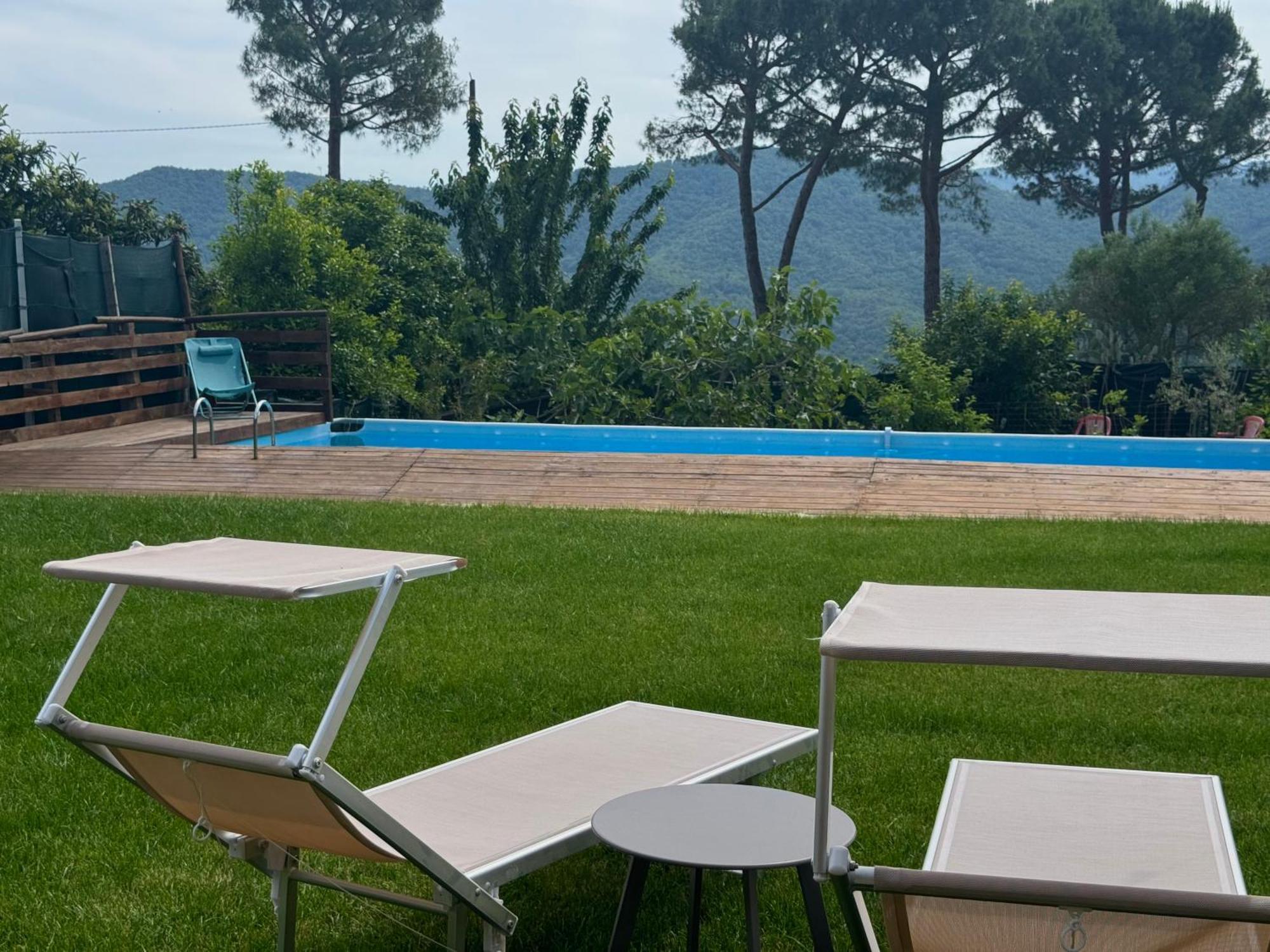 Ligo Acomodação com café da manhã Villanova d'Albenga Exterior foto